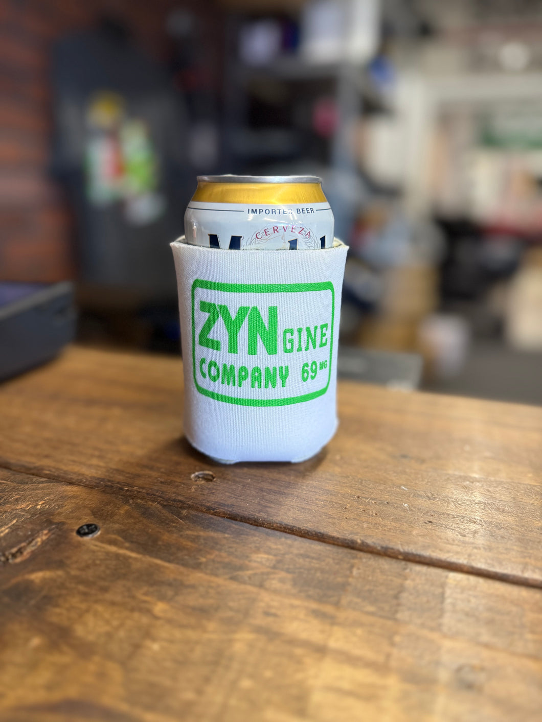 ZYNgine Company 69mg Koozie