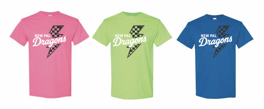 NP Dragons Neon Tee