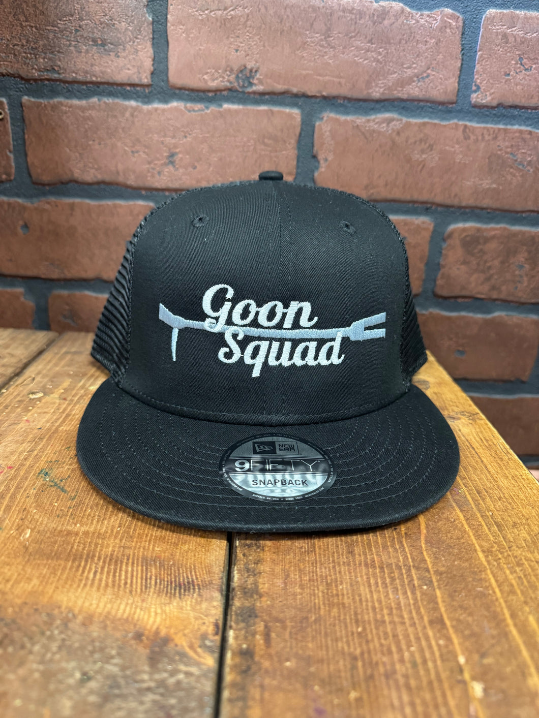 Black AHT Original “GOON SQUAD” New Era 9Fifty SnapBack