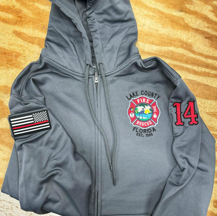 Sport-Tek® Sport-Wick® Fleece Full-Zip Hoodie - 