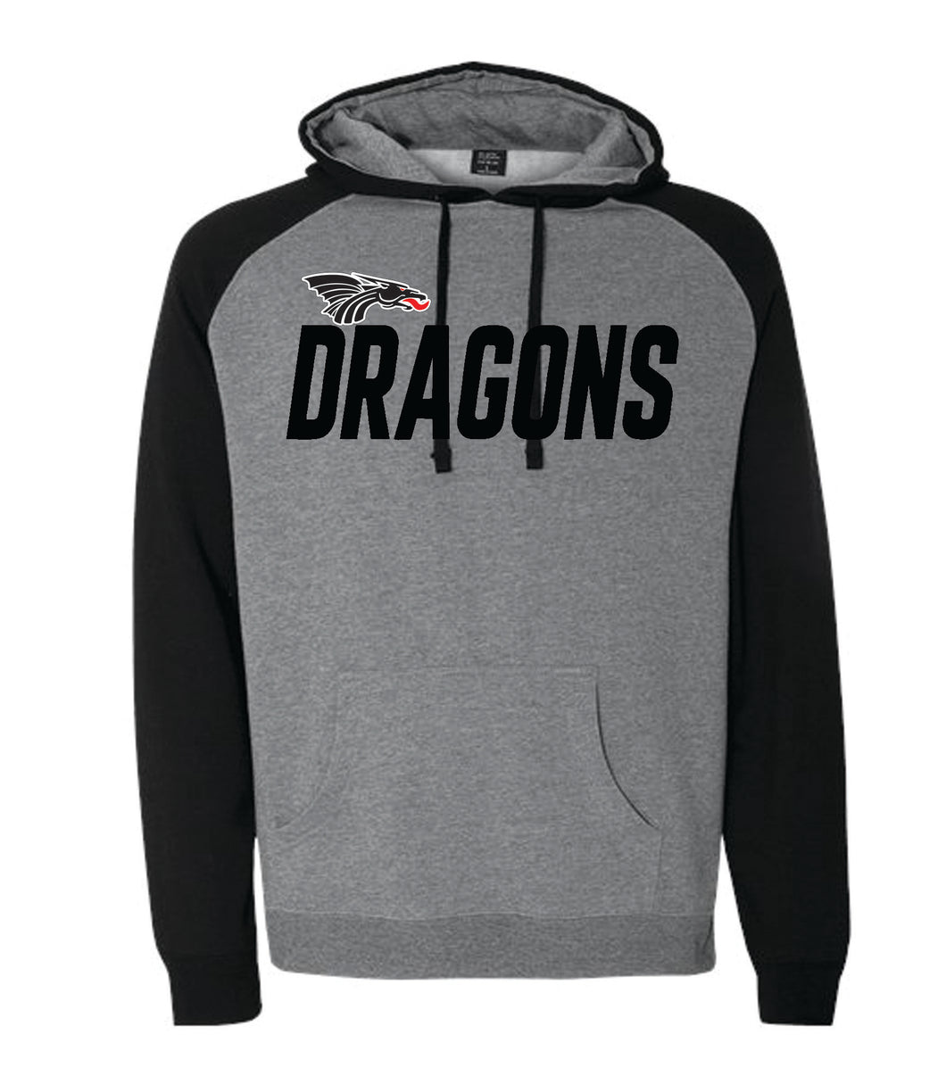 Dragons Raglan Hoodie