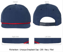3D Puff - Company + City "You Design" on Snapback or FlexFit Hat
