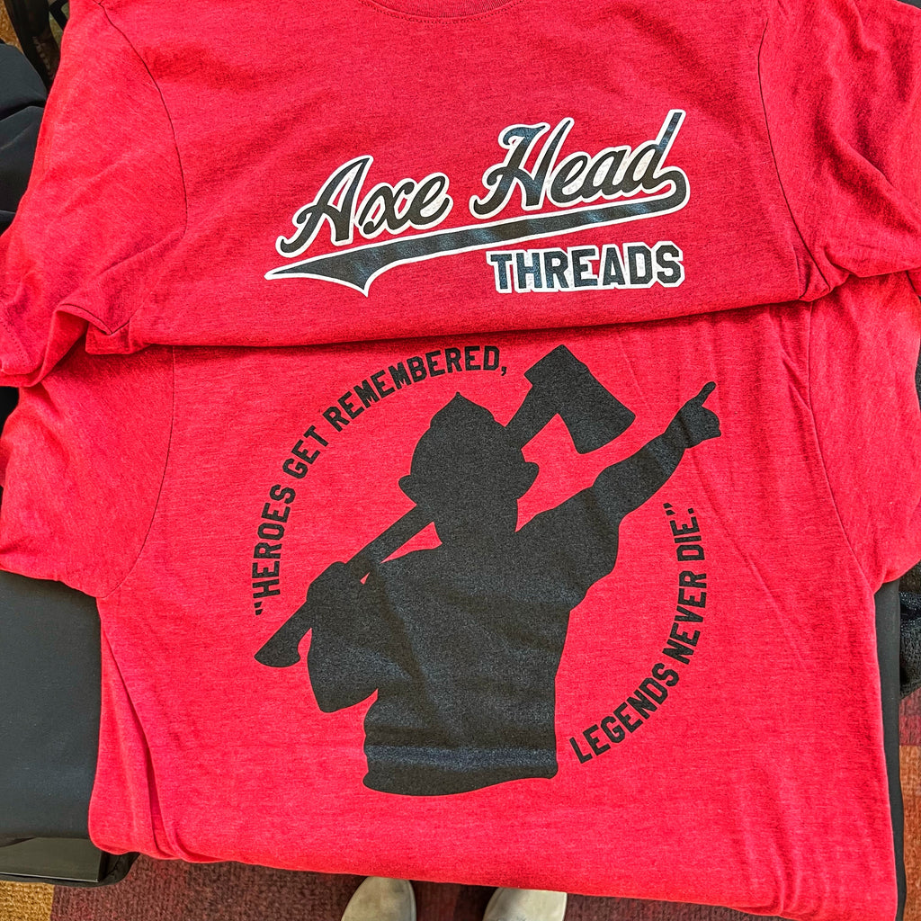 AHT Sandlot TShirt Original Axe Head Threads