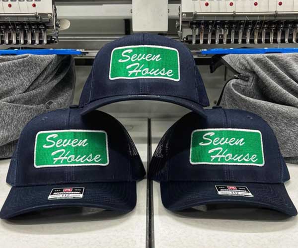 Cursive Passport Series Cap w/o Number "You Design" on Snapback or F