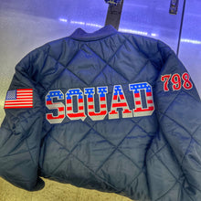 Jacket - Quilted - Stars & Stripes - "You Design"