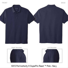Short and Long Sleeve Polo Logo Shirts - "You Design"