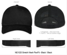 3D Puff - Company + City "You Design" on Snapback or FlexFit Hat