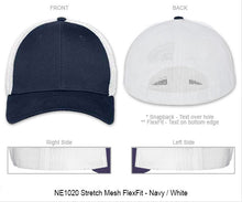 3D Puff - Company + City "You Design" on Snapback or FlexFit Hat