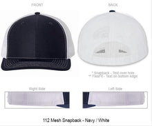 3D Puff - Company + City "You Design" on Snapback or FlexFit Hat