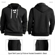 Custom Lace up Pullover Hoodie - "You Design"