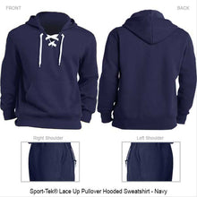 Custom Lace up Pullover Hoodie - "You Design"