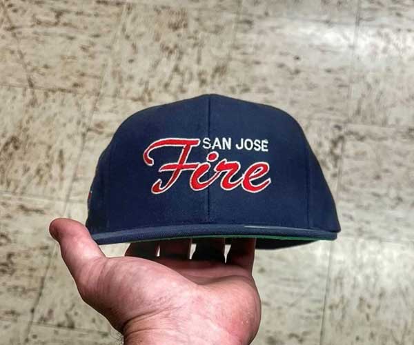 West Coast Series Fire Department Cap "You Design" on Snapback or Fl