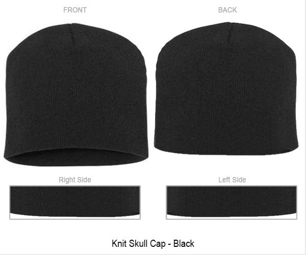 Company + City Style "You Design" Beanie Axe Head Threads