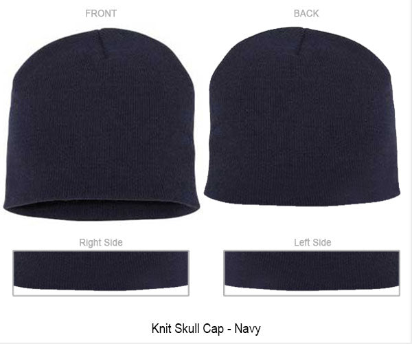 Cursive Series Passport Style "You Design" Beanie Axe Head Threads