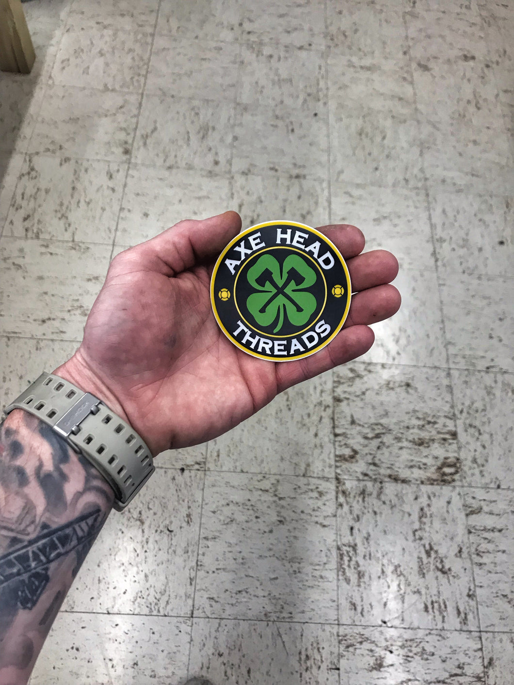 AHT Official Logo Decal