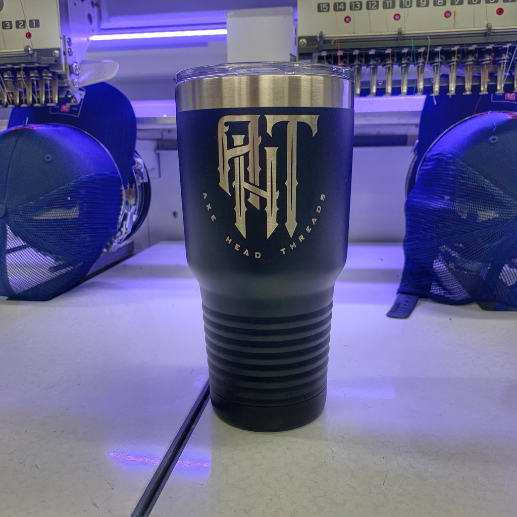 AHT Signature Tumbler Axe Head Threads