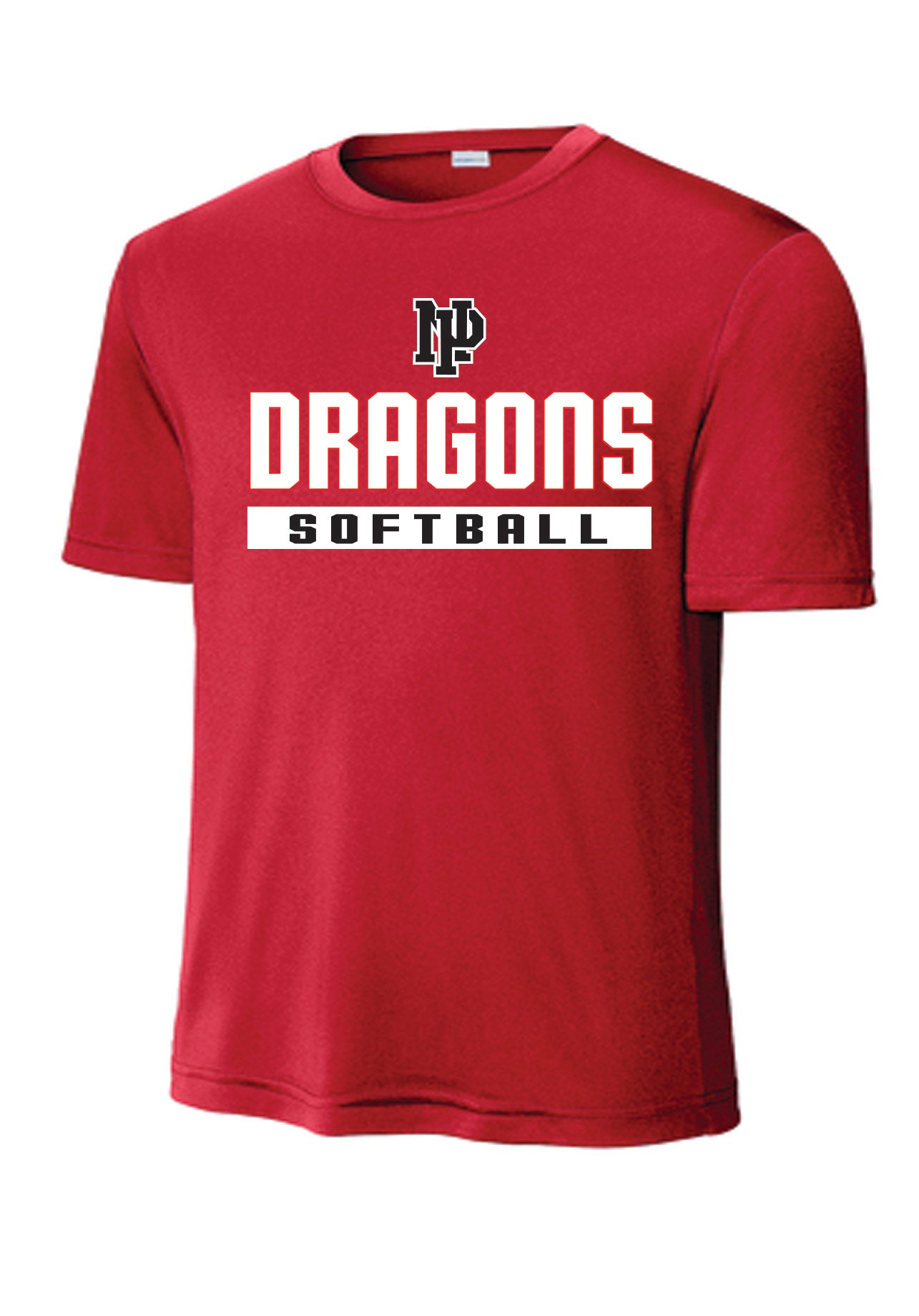 Badger BCore Sport Shoulders TShirt Axe Head Threads