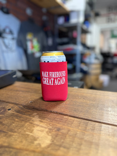 Make Firehouses Great Again (MFGA) Koozie