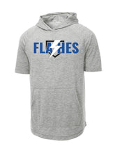 Screenprinted Flashes Logo Sport-Tek ® PosiCharge ® Tri-Blend Wicking Short Sleeve Hoodie