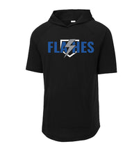 Screenprinted Flashes Logo Sport-Tek ® PosiCharge ® Tri-Blend Wicking Short Sleeve Hoodie