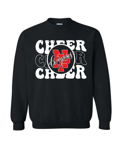 Heavy Blend™ Crewneck Sweatshirt - Black