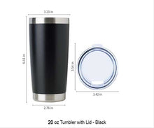 20 and 30 Ounce Tumblers - "You Design" - Cursive Passport