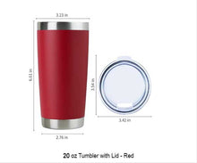 20 and 30 Ounce Tumblers - "You Design" - Cursive Passport
