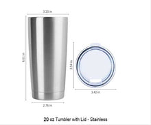 20 and 30 Ounce Tumblers - "You Design" - Cursive Passport