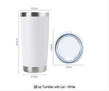 20 and 30 Ounce Tumblers - "You Design" - Cursive Passport
