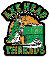 2026 St. Paddy's Sticker