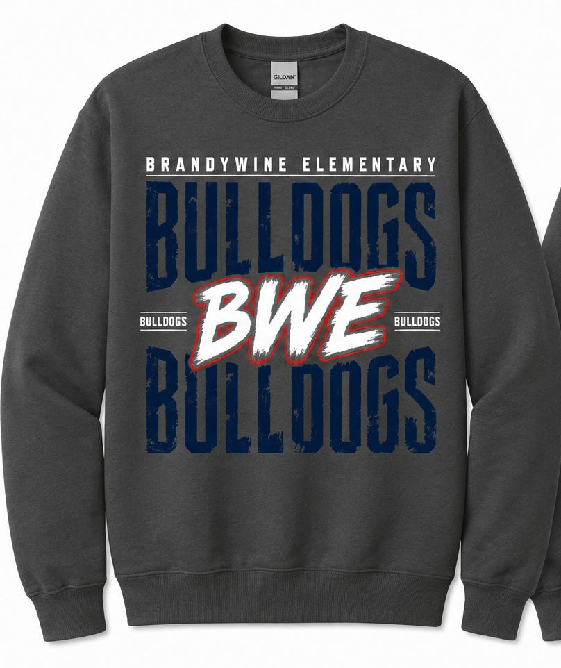 BWE Bulldogs Crewneck