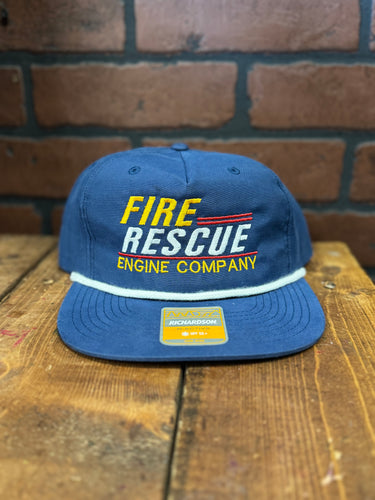 FDIC Exclusive FIRE RESCUE RETRO Hat -ENGINE COMPANY