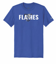 Screenprinted Flashes Logo Port & Company®  Fan Favorite™Tee