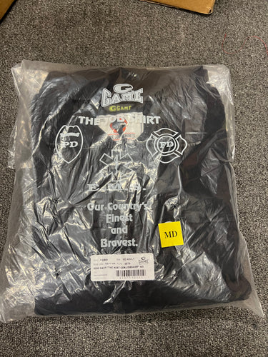 Navy Game Job Shirt - 8090
