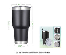 20 and 30 Ounce Tumblers - "You Design" - Cursive Passport