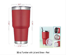 20 and 30 Ounce Tumblers - "You Design" - Cursive Passport