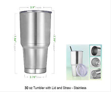 20 and 30 Ounce Tumblers - "You Design" - Cursive Passport