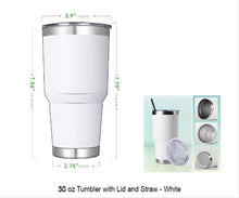 20 and 30 Ounce Tumblers - "You Design" - Cursive Passport