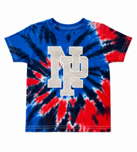 Glitter NP Tie Dye Tee