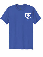 Screenprinted “Flashes”  Nike Dri-FIT Cotton/Poly Tee