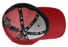 Red Flexfit Dragon Hat