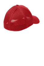 Red Flexfit Dragon Hat