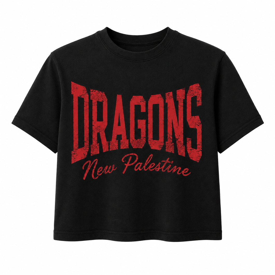 Dragons Crop Tee