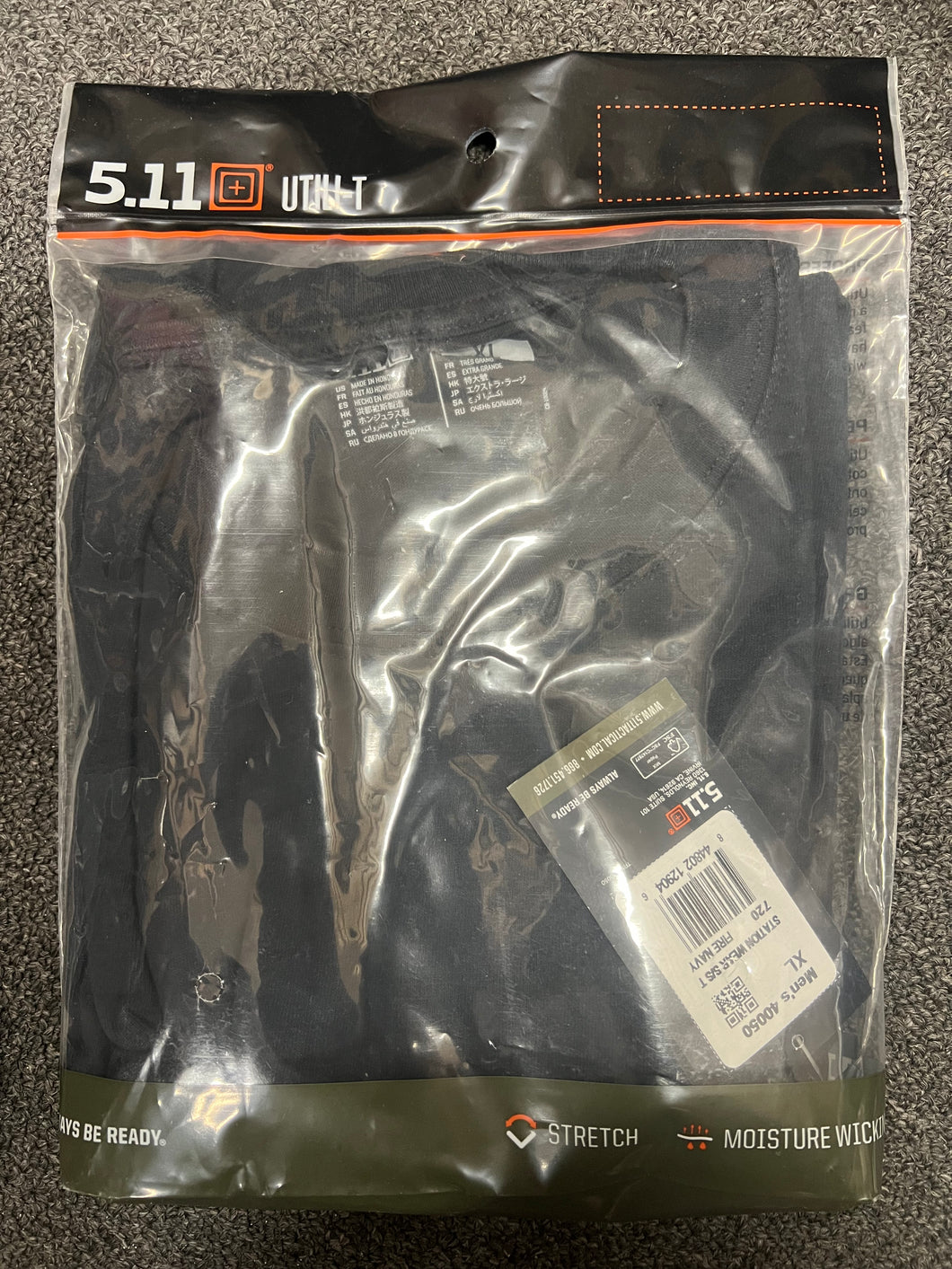 Navy 5.11 T-Shirt 40050