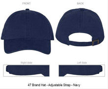 Passport Style "You Design" on Snapback or Flexfit Hat