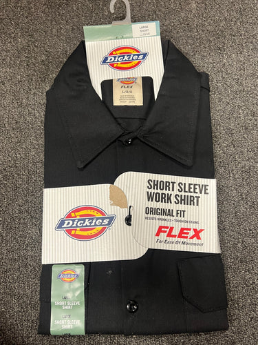 Black Dickies Work Shirt - 22574