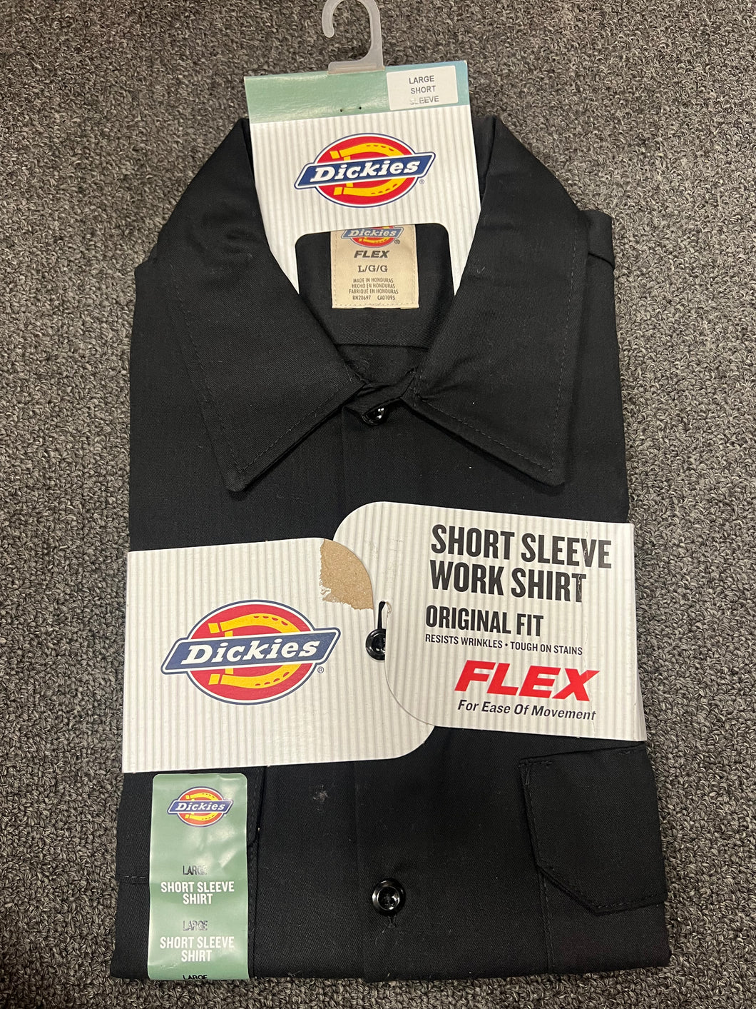 Black Dickies Work Shirt - 22574