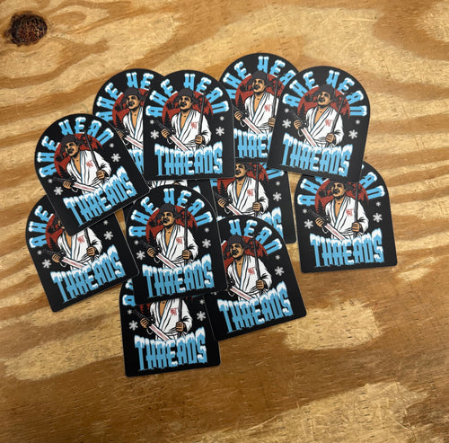 AHT Cousin Eddie Sticker