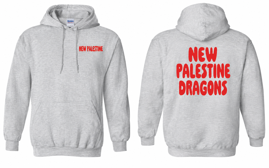 Dragons Puff Hoodie