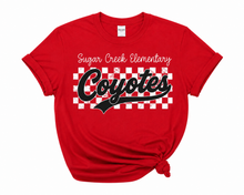Checkered Coyotes